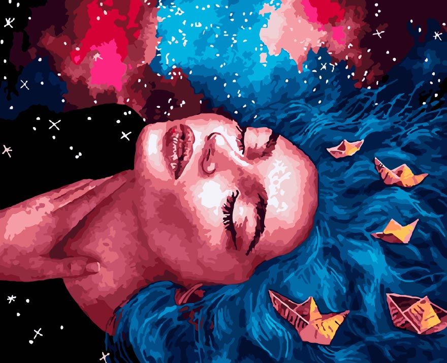 צביעה לפי מספרים - W5113 (ערכת פרימיום)