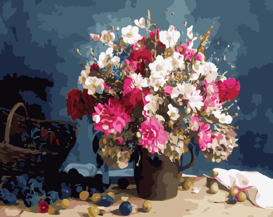 צביעה לפי מספרים - W5140 (ערכת פרימיום)