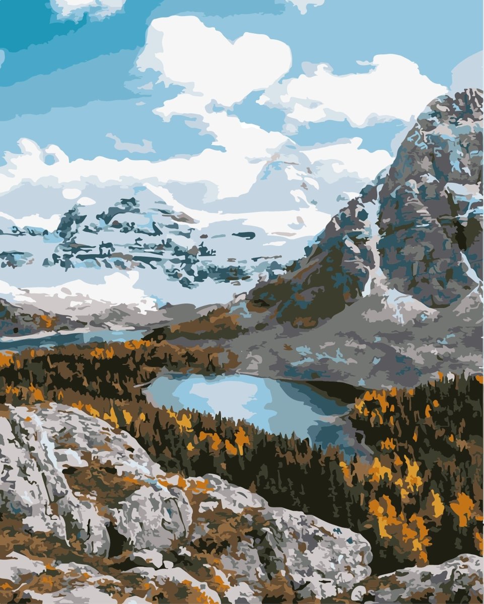 צביעה לפי מספרים - w6421 (ערכת פרימיום)