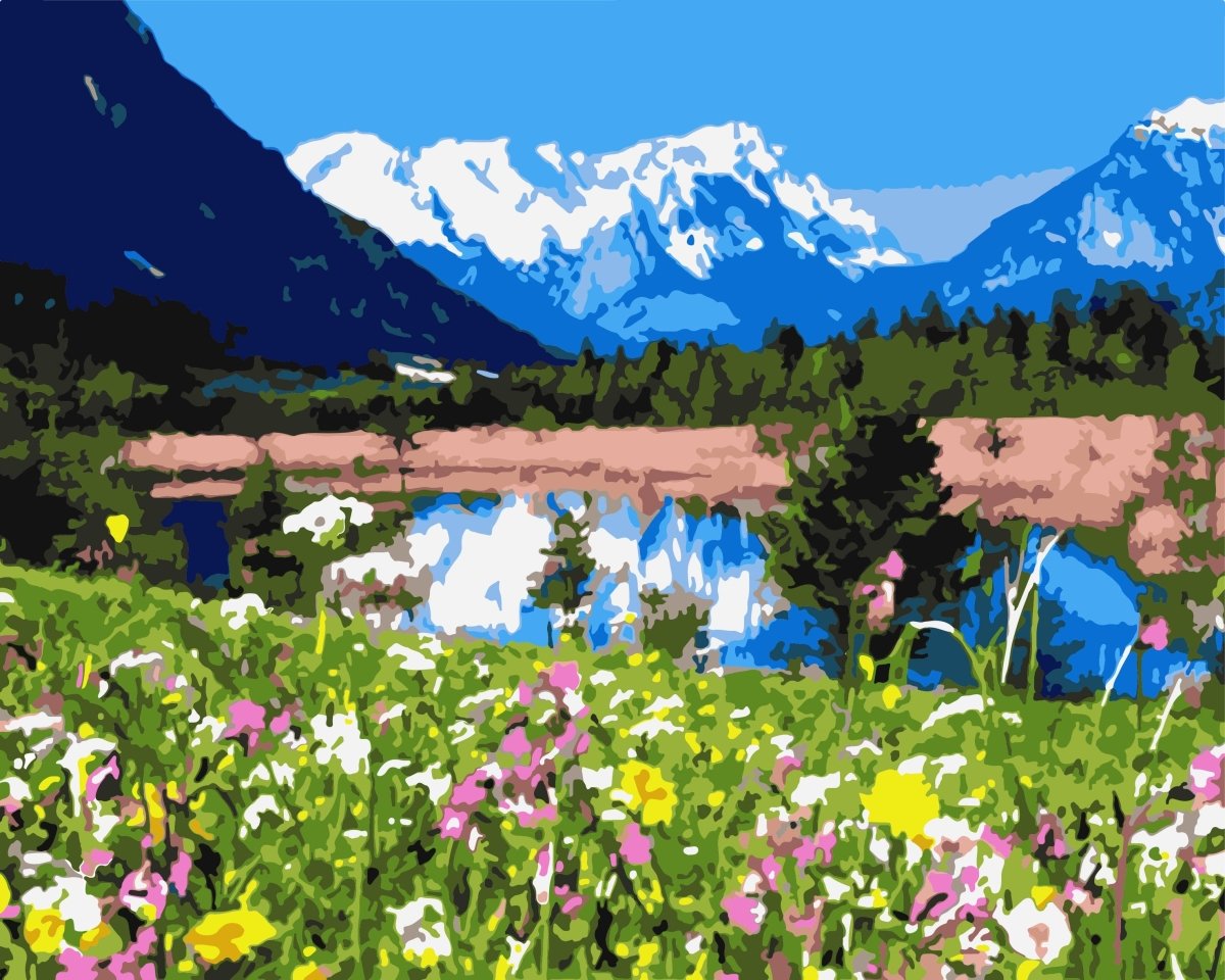 צביעה לפי מספרים - w6449 (ערכת פרימיום)