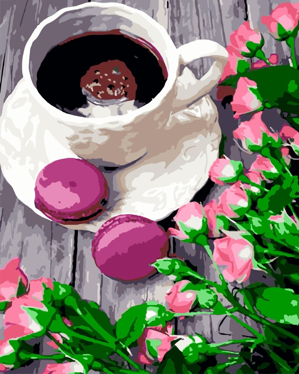 צביעה לפי מספרים - w6530 (ערכת פרימיום)