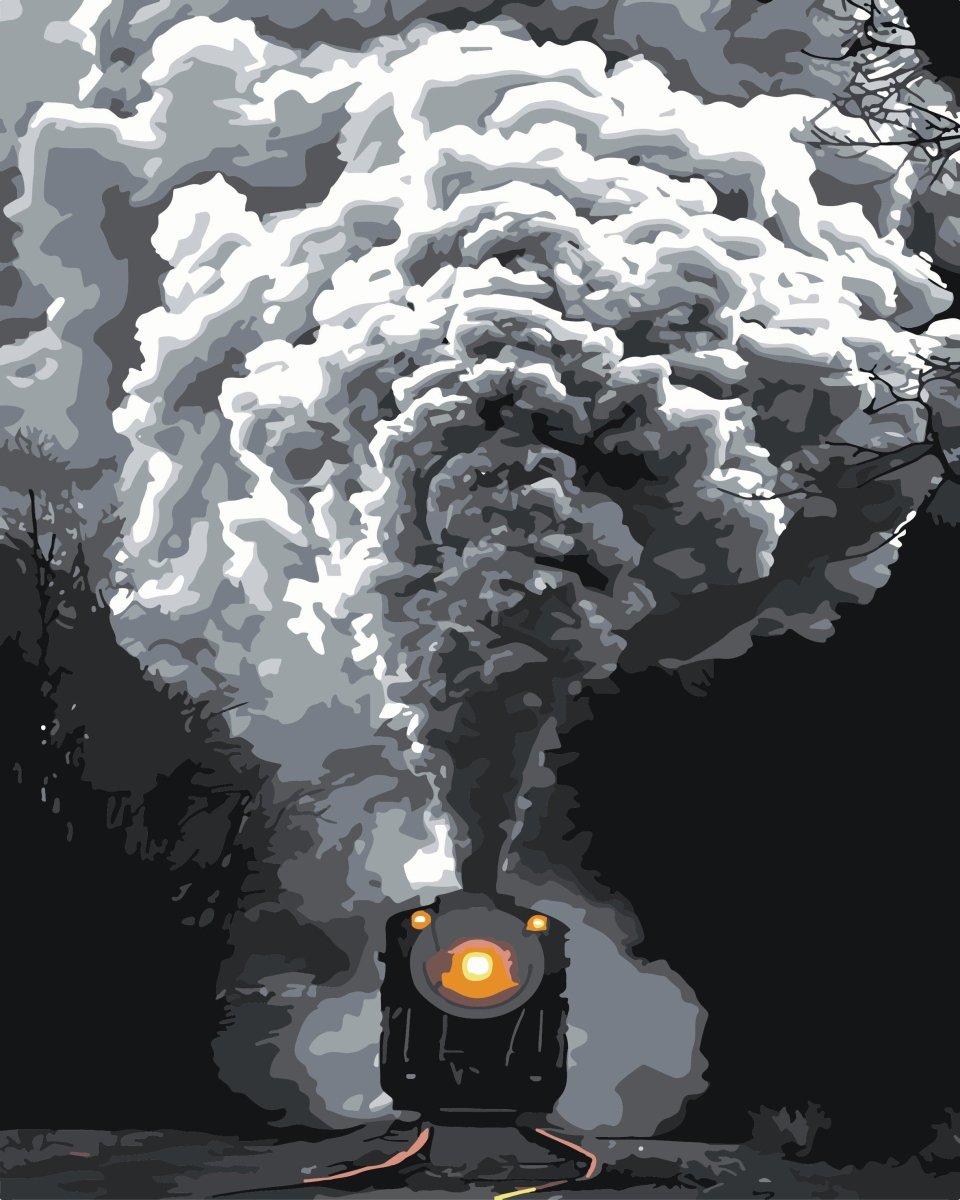 צביעה לפי מספרים - w6536 (ערכת פרימיום)