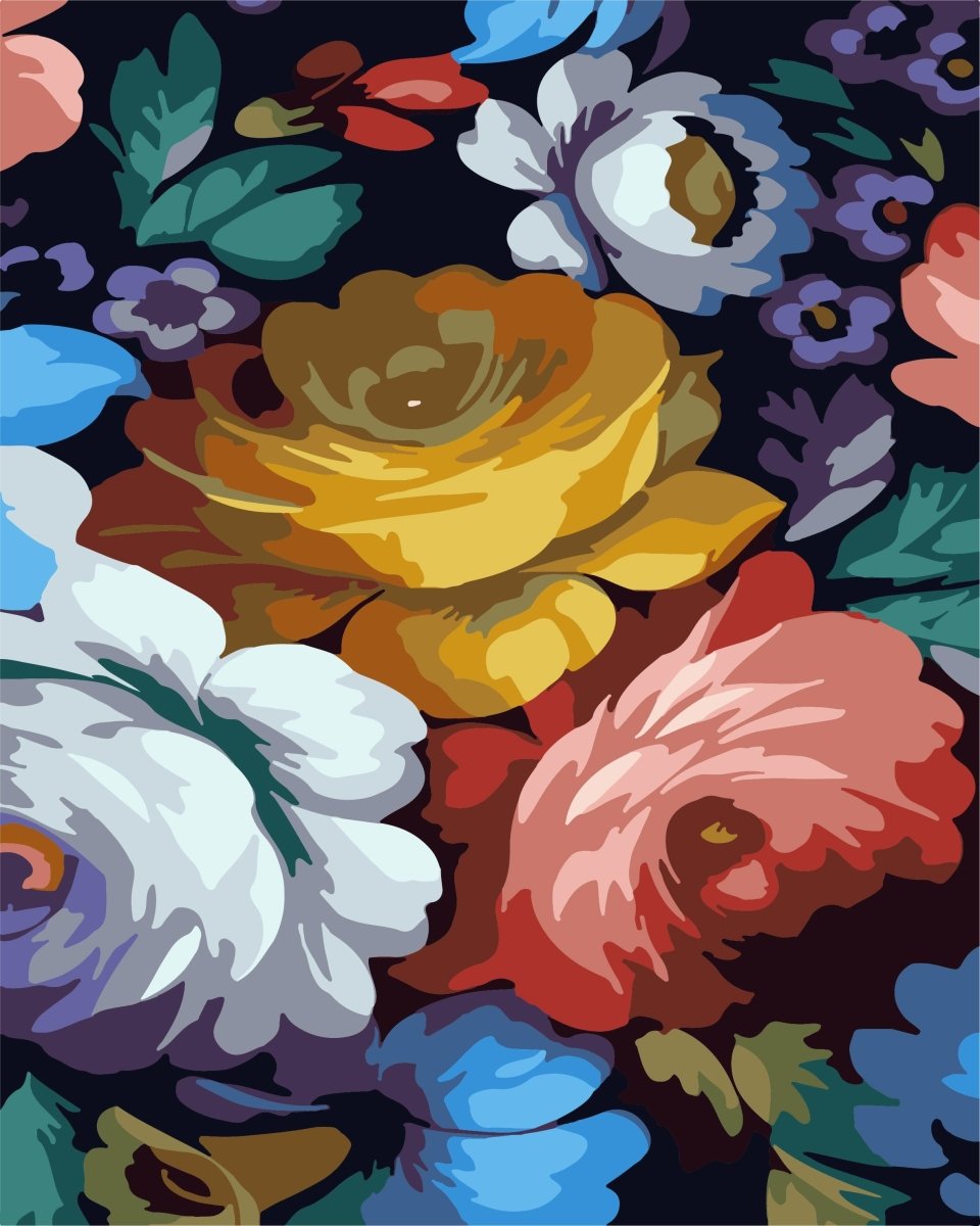 צביעה לפי מספרים - W6591 (ערכת פרימיום)