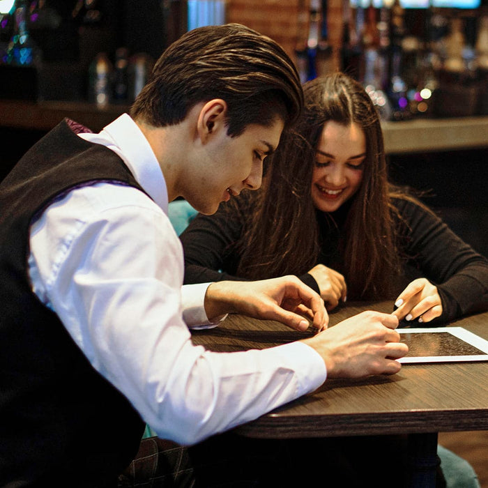 פאזל בצורות מיוחדות - Black suprematist square