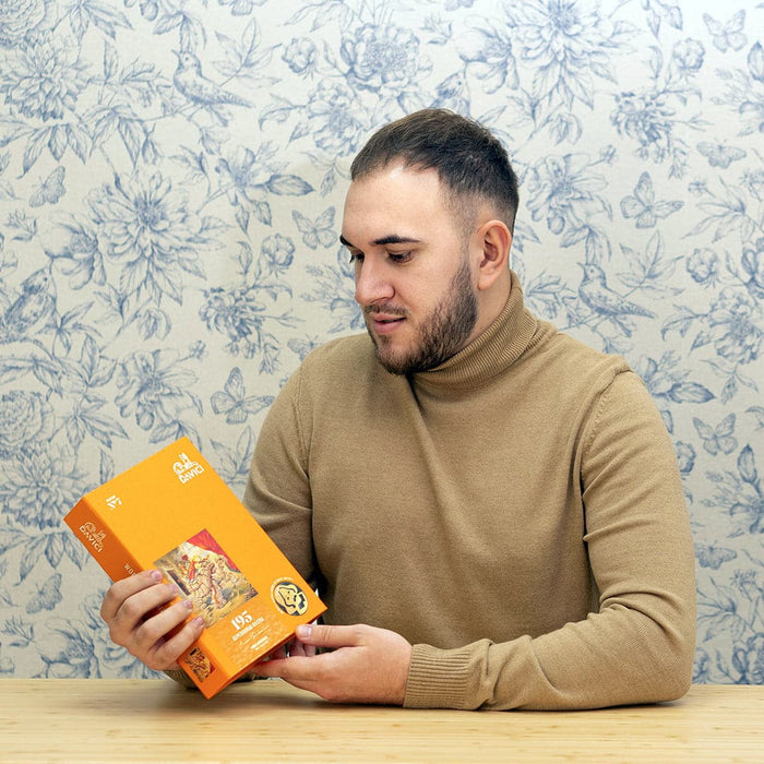 פאזל בצורות מיוחדות - Dinner with classics