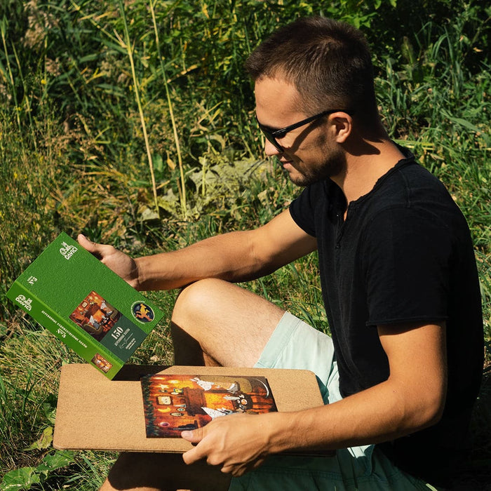 פאזל בצורות מיוחדות - Elementary, my dear Watson!