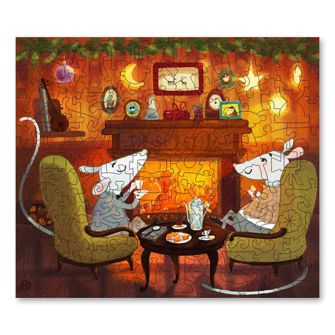 פאזל בצורות מיוחדות - Elementary, my dear Watson!