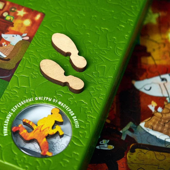 פאזל בצורות מיוחדות - Elementary, my dear Watson!