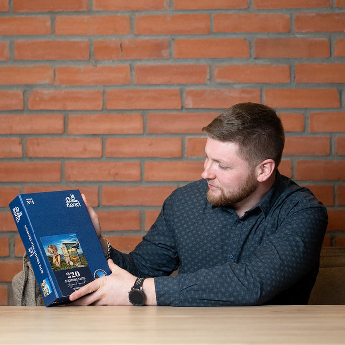 פאזל בצורות מיוחדות - Flower in one’s heart