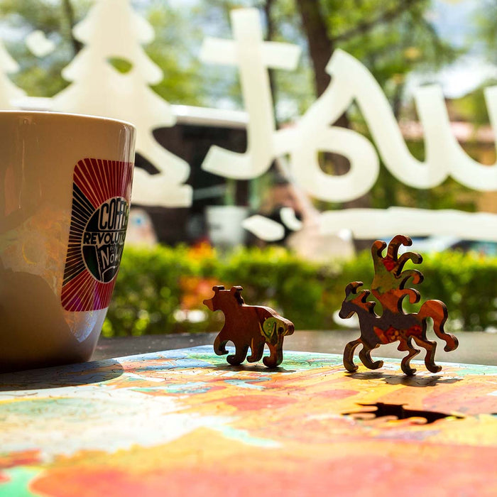 פאזל בצורות מיוחדות - Heaven's Postman