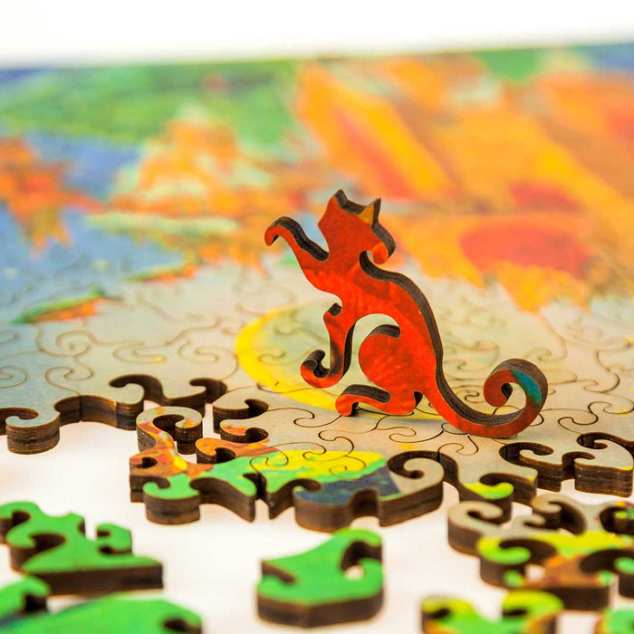 פאזל בצורות מיוחדות - Heaven's Postman