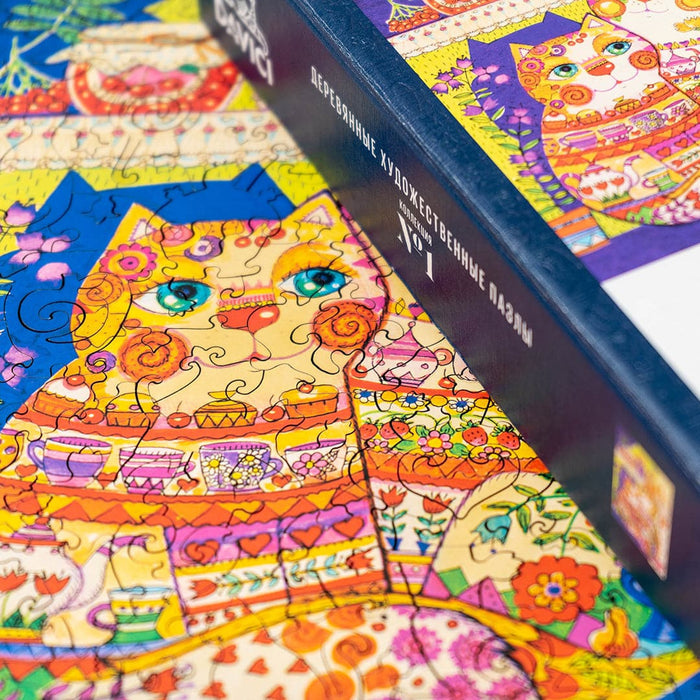 פאזל בצורות מיוחדות - In the Pantry