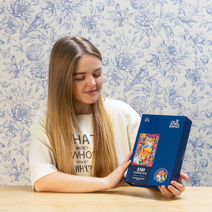 פאזל בצורות מיוחדות - Ivan Tsarevich And The Grey Wolf