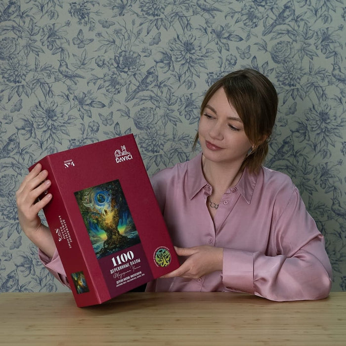 פאזל בצורות מיוחדות - עץ המילניום