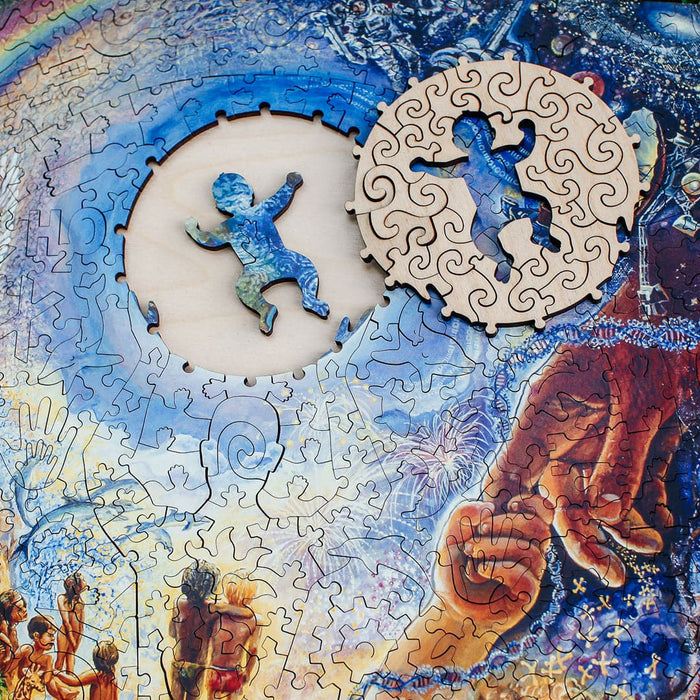 פאזל בצורות מיוחדות - עץ המילניום