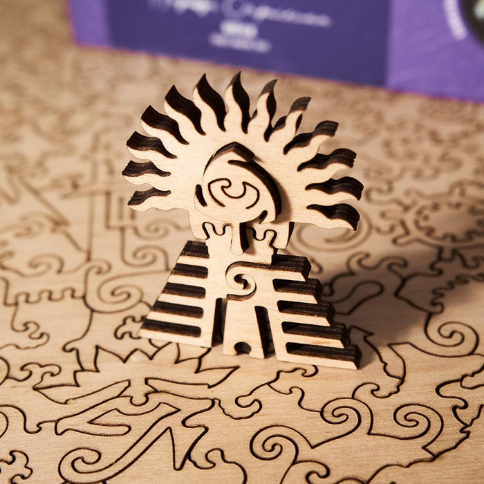 פאזל בצורות מיוחדות - Mirage