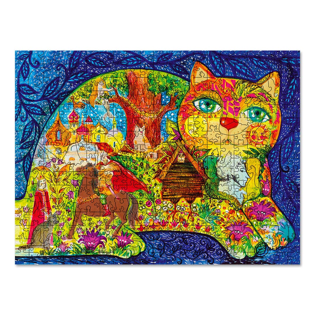 פאזל בצורות מיוחדות - Pushkin’s Fairy Tales