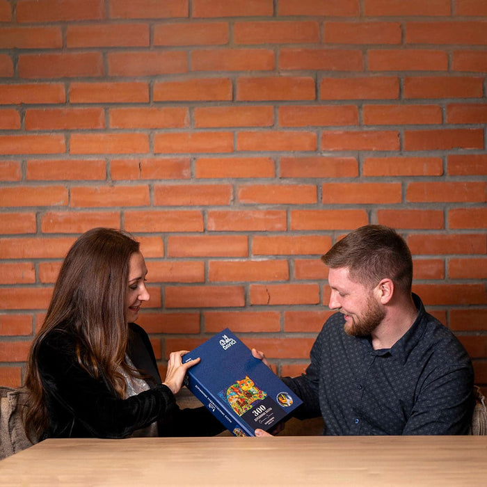 פאזל בצורות מיוחדות - Pushkin’s Fairy Tales