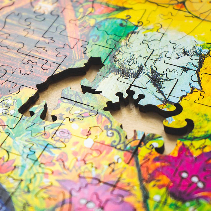 פאזל בצורות מיוחדות - Pushkin’s Fairy Tales