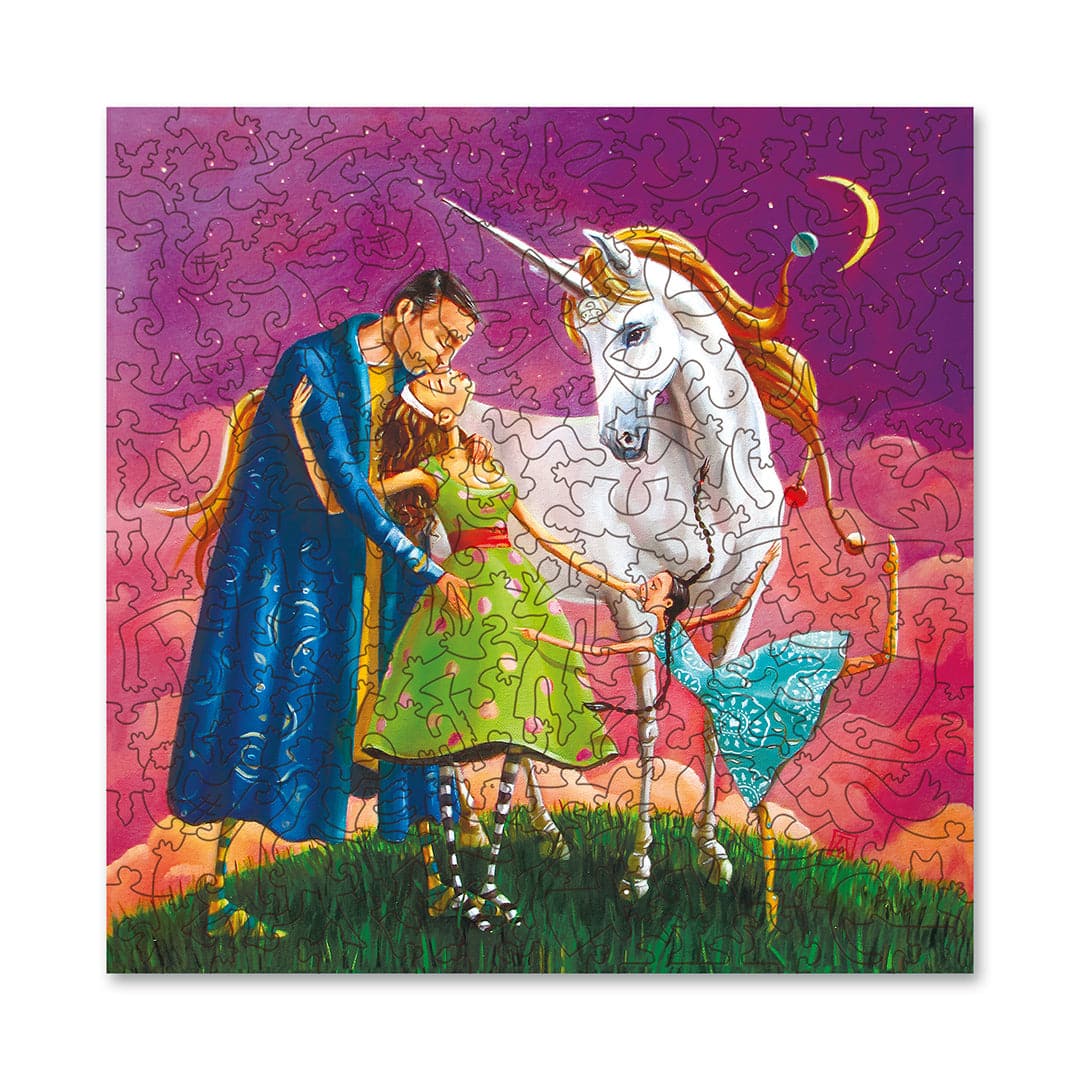 פאזל בצורות מיוחדות - Sacred