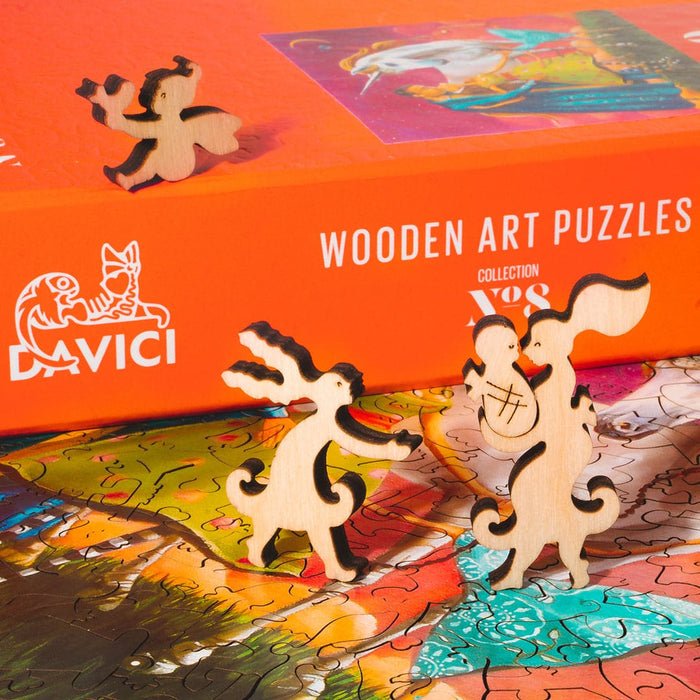 פאזל בצורות מיוחדות - Sacred