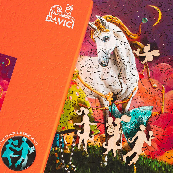 פאזל בצורות מיוחדות - Sacred