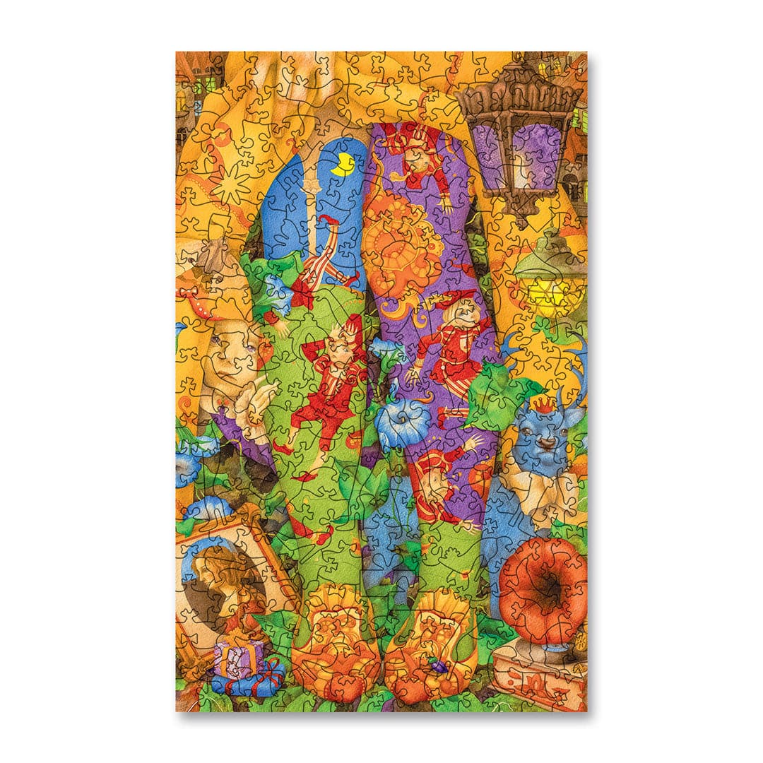 פאזל בצורות מיוחדות - Stockings