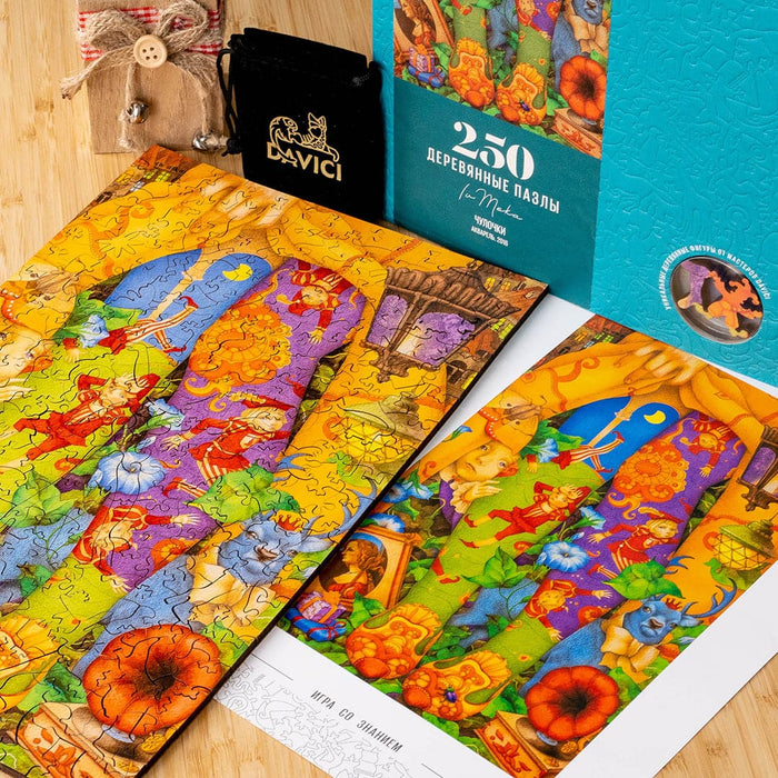 פאזל בצורות מיוחדות - Stockings