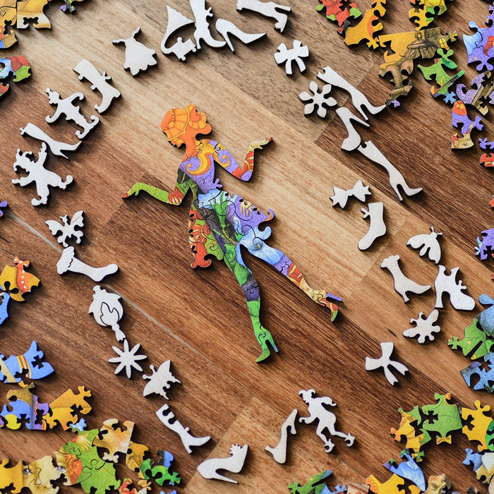 פאזל בצורות מיוחדות - Stockings