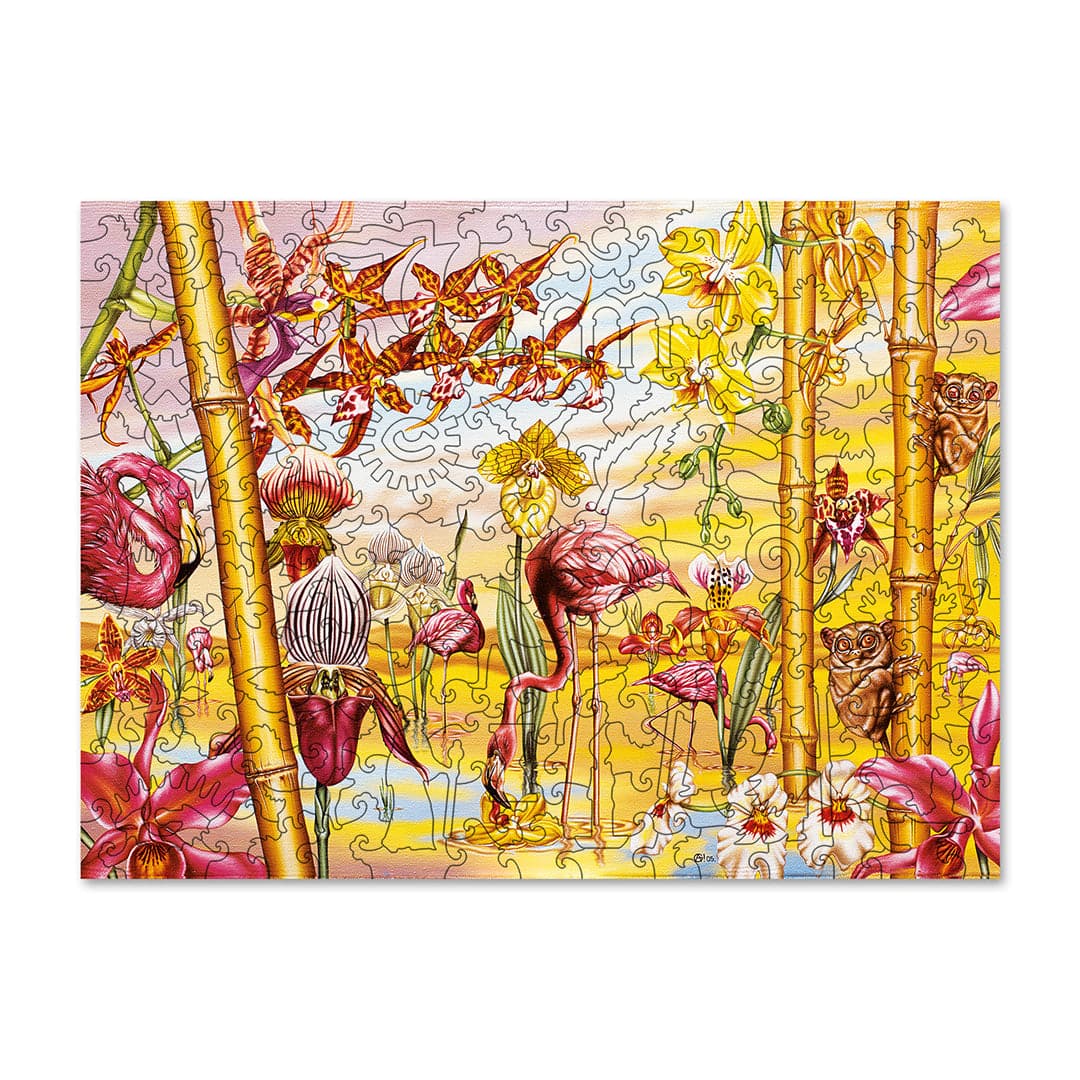 פאזל בצורות מיוחדות - The Great Art Of Light And Shadow