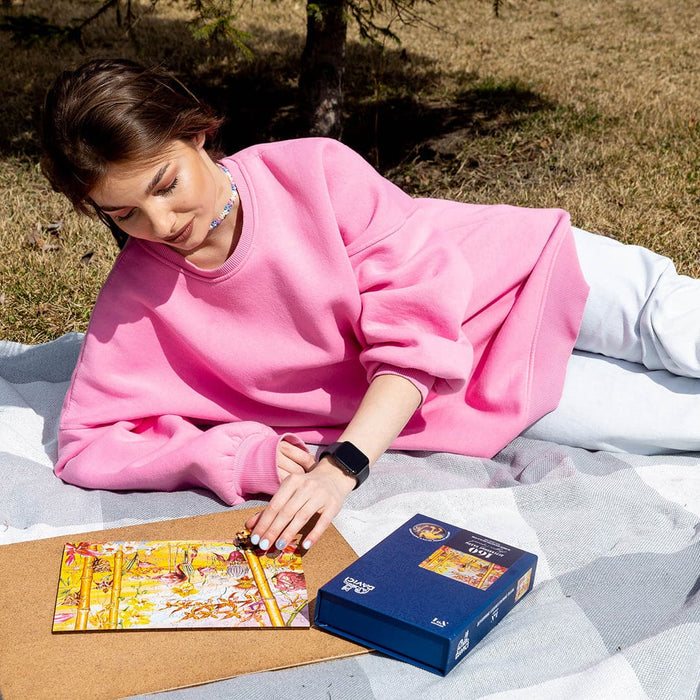 פאזל בצורות מיוחדות - The Great Art Of Light And Shadow