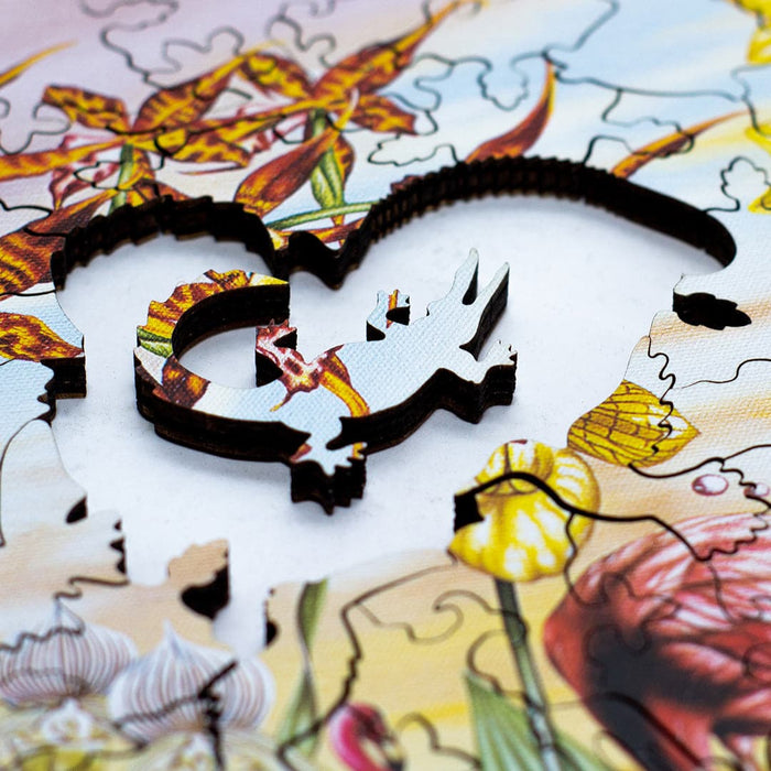 פאזל בצורות מיוחדות - The Great Art Of Light And Shadow