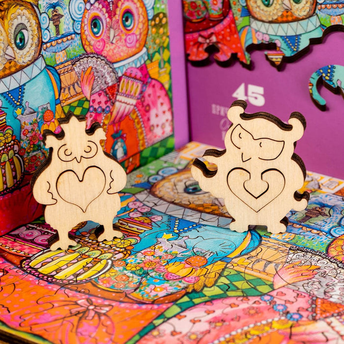 פאזל בצורות מיוחדות - המתנה המלכותית