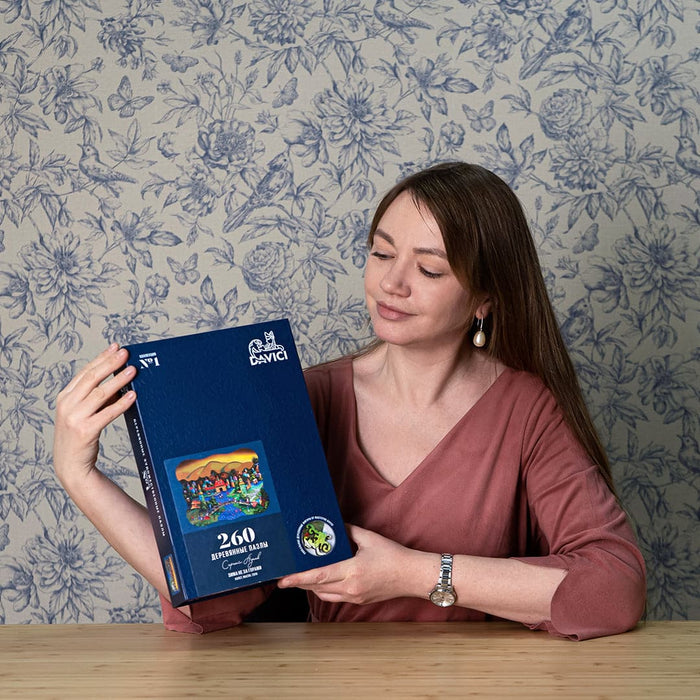 פאזל בצורות מיוחדות - Winter Is Around The Corner