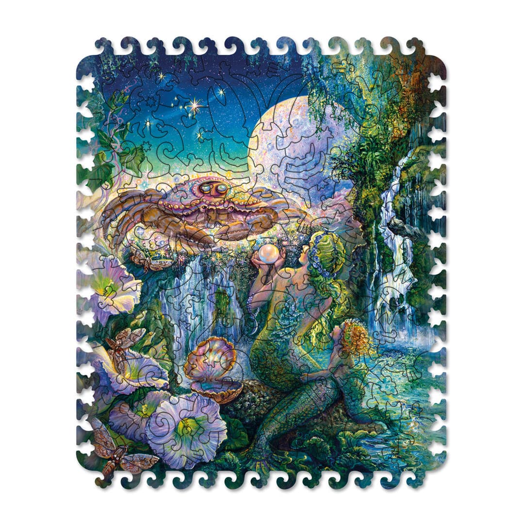 פאזל בצורות מיוחדות - Zodiac signs. Cancer