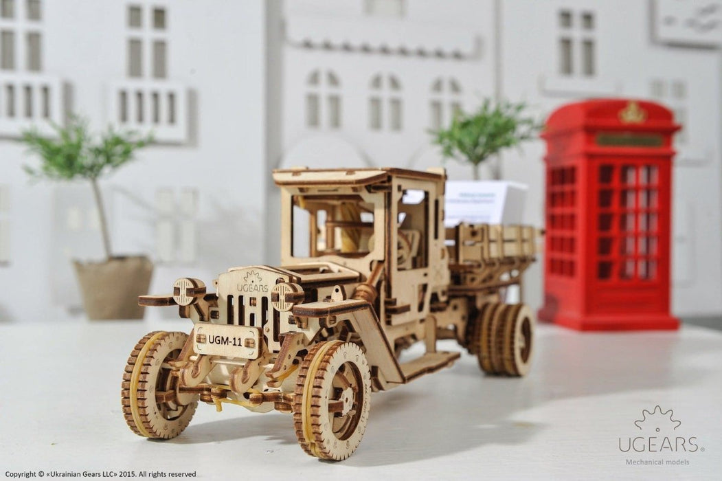 פאזל מכני - משאית UGM-11