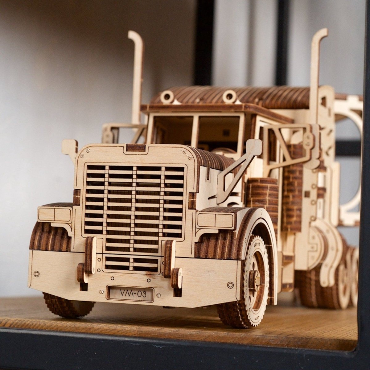 פאזל מכני - משאית VM-03