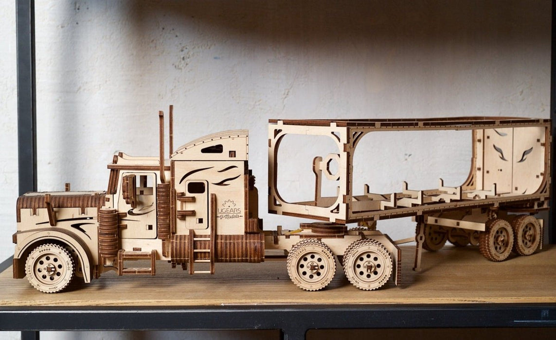 פאזל מכני - משאית VM-03