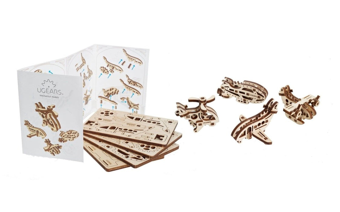 פאזל מכני - U-Fidget Aircrafts