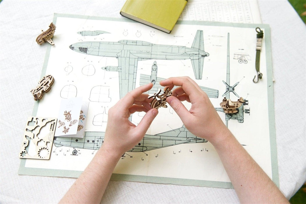 פאזל מכני - U-Fidget Aircrafts