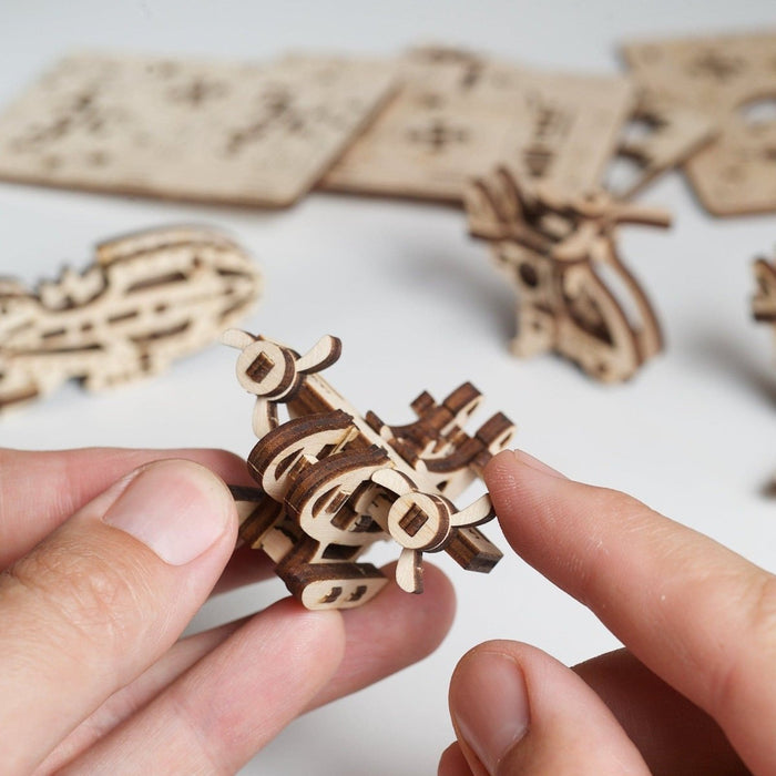 פאזל מכני - U-Fidget Aircrafts