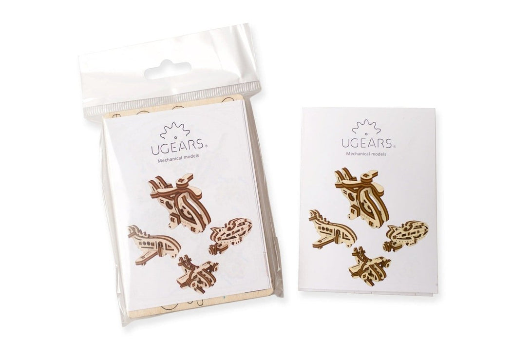 פאזל מכני - U-Fidget Aircrafts