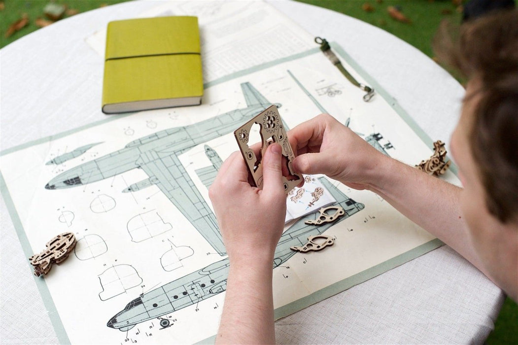 פאזל מכני - U-Fidget Aircrafts