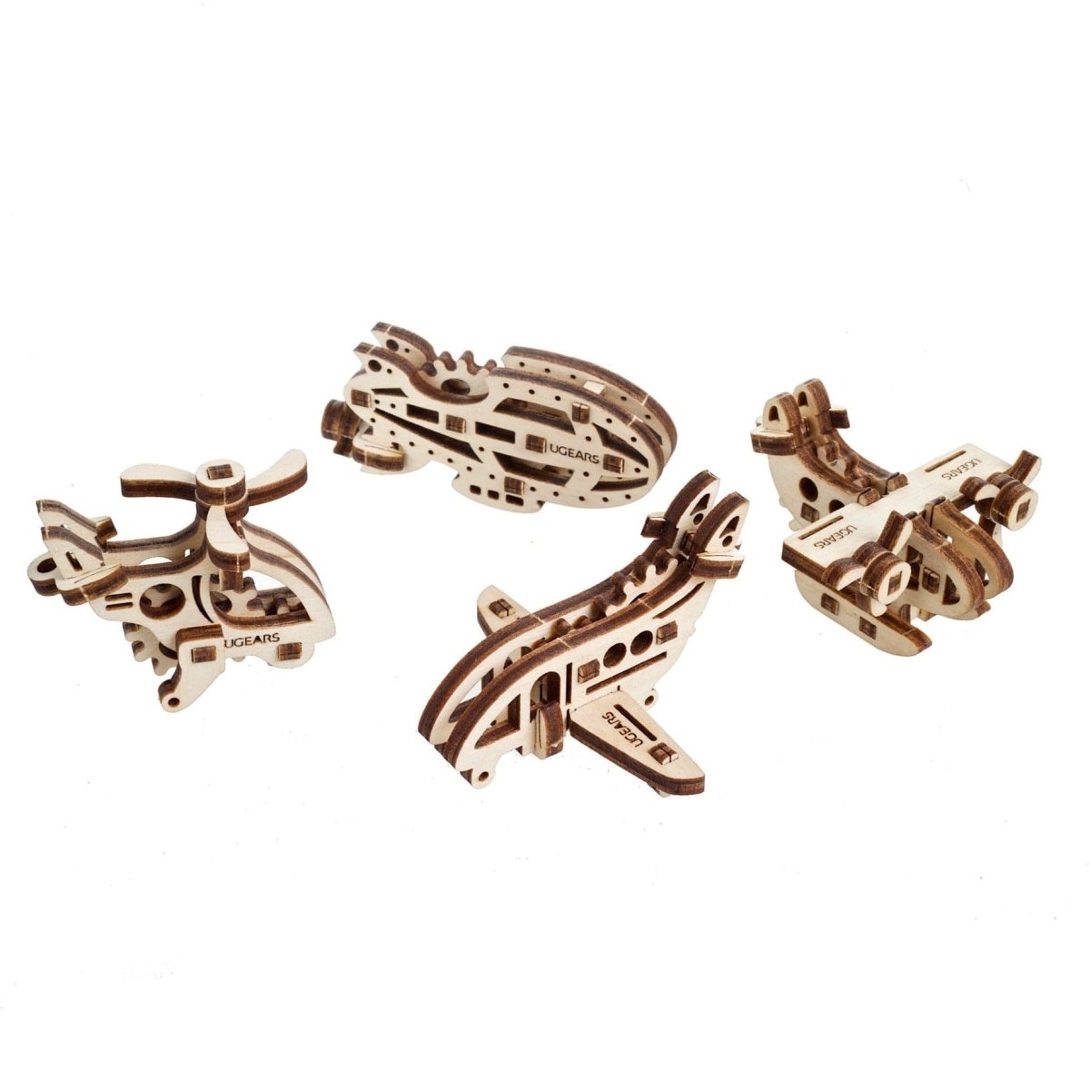 פאזל מכני - U-Fidget Aircrafts