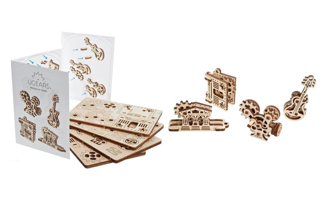 פאזל מכני - U-Fidget Creation