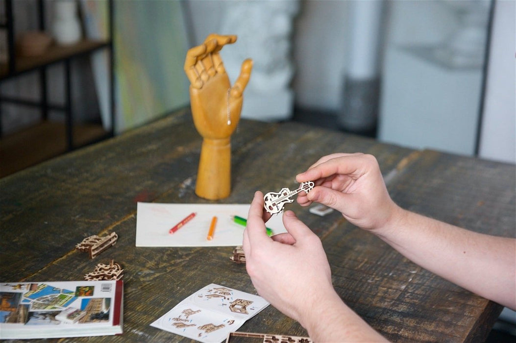 פאזל מכני - U-Fidget Creation