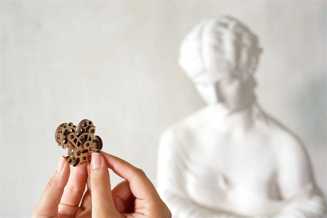 פאזל מכני - U-Fidget Creation