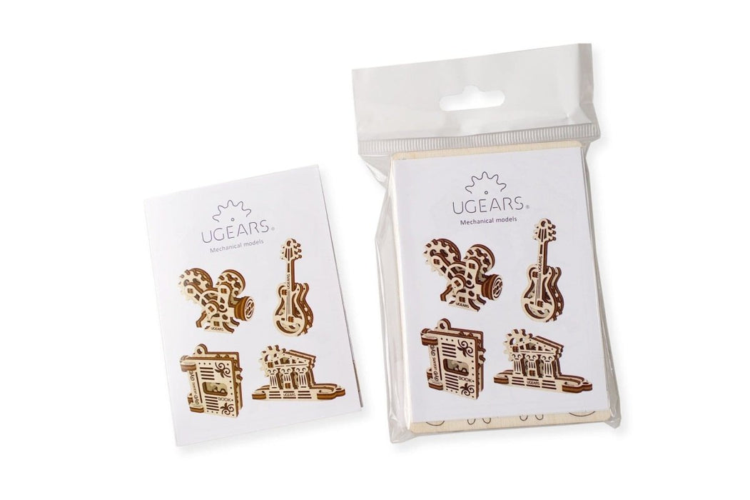 פאזל מכני - U-Fidget Creation