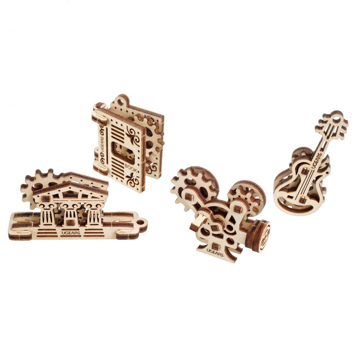 פאזל מכני - U-Fidget Creation