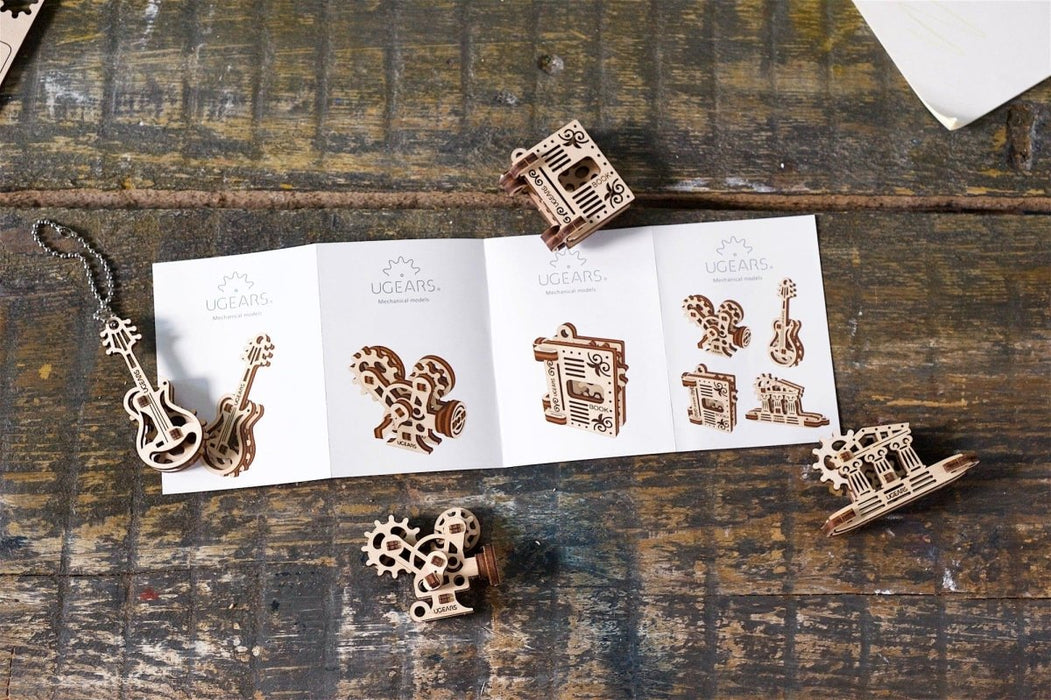 פאזל מכני - U-Fidget Creation